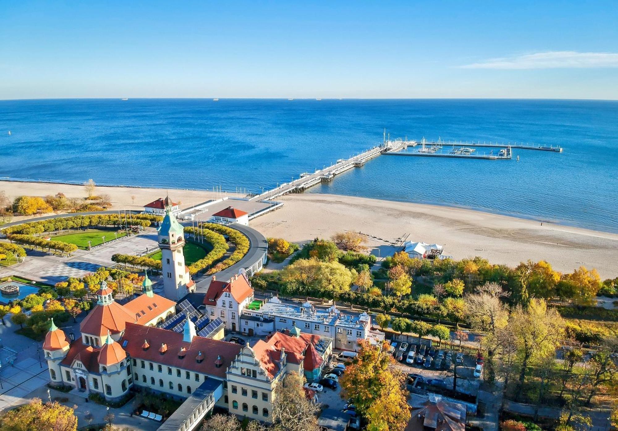 So In Sopot Station公寓 外观 照片