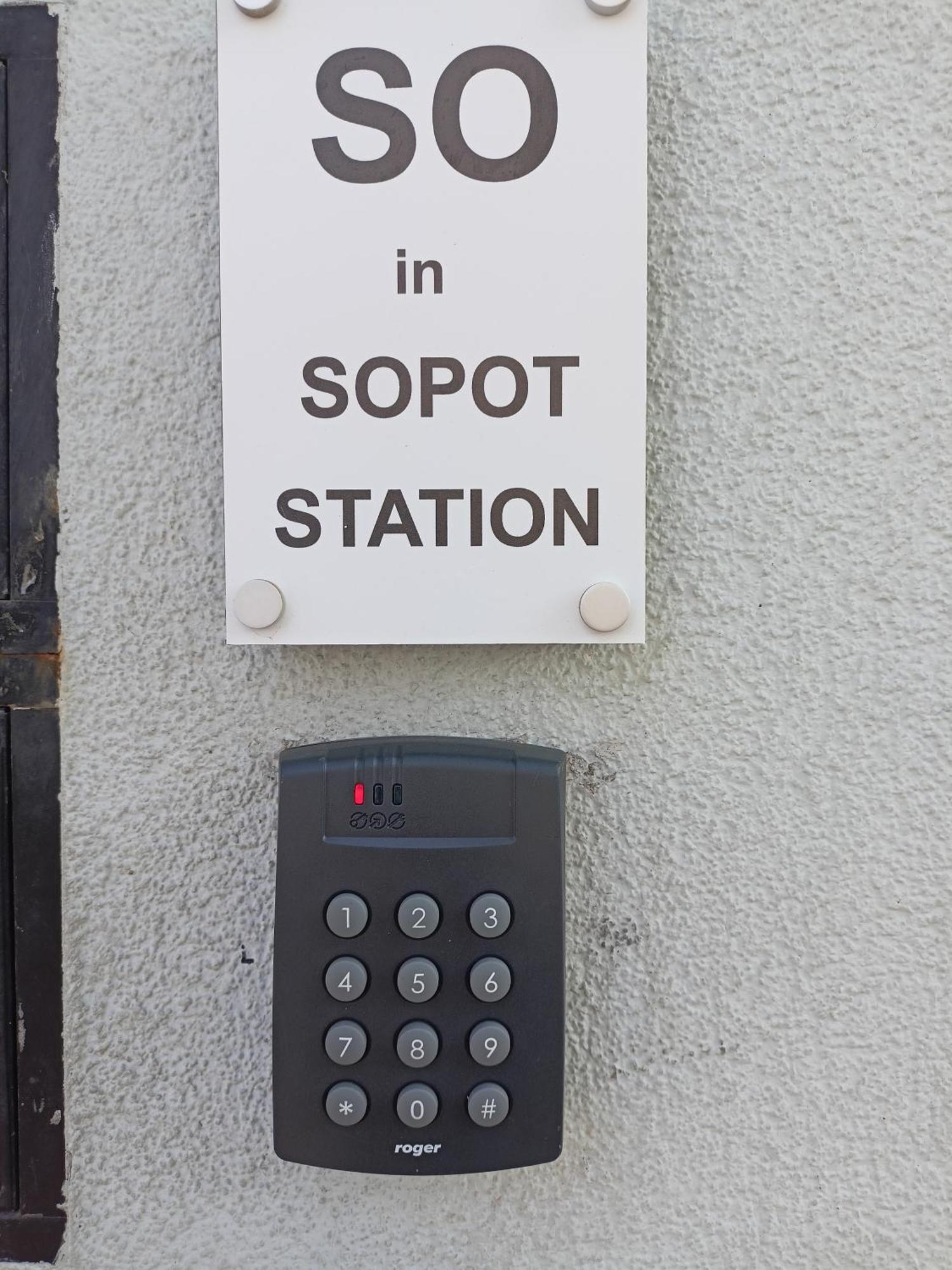 So In Sopot Station公寓 外观 照片